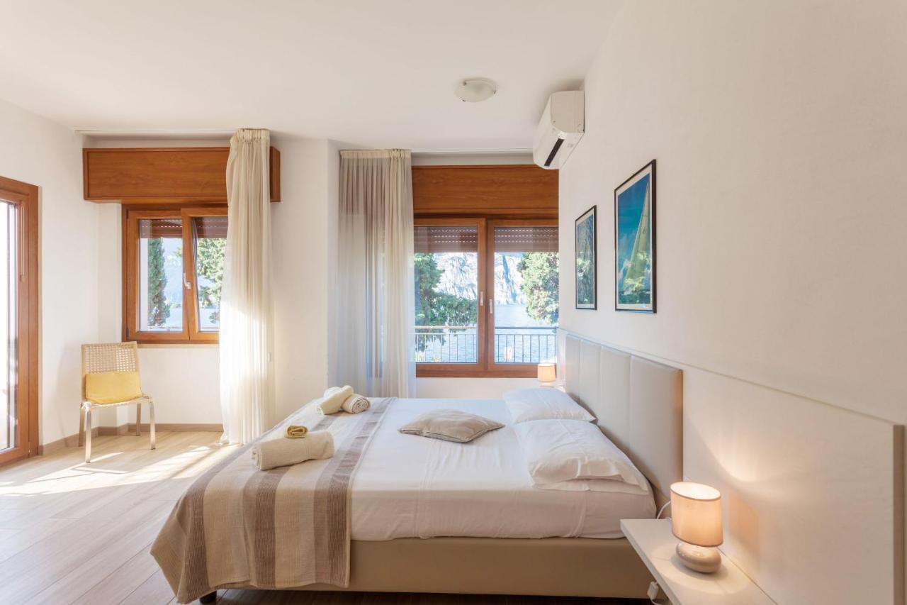 Appartamento Randa Malcesine Exteriör bild
