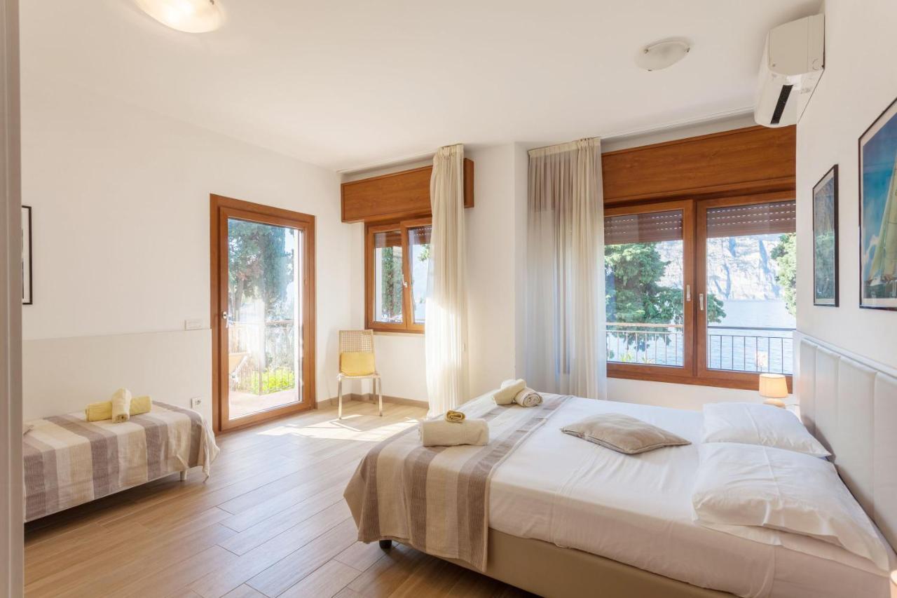 Appartamento Randa Malcesine Exteriör bild