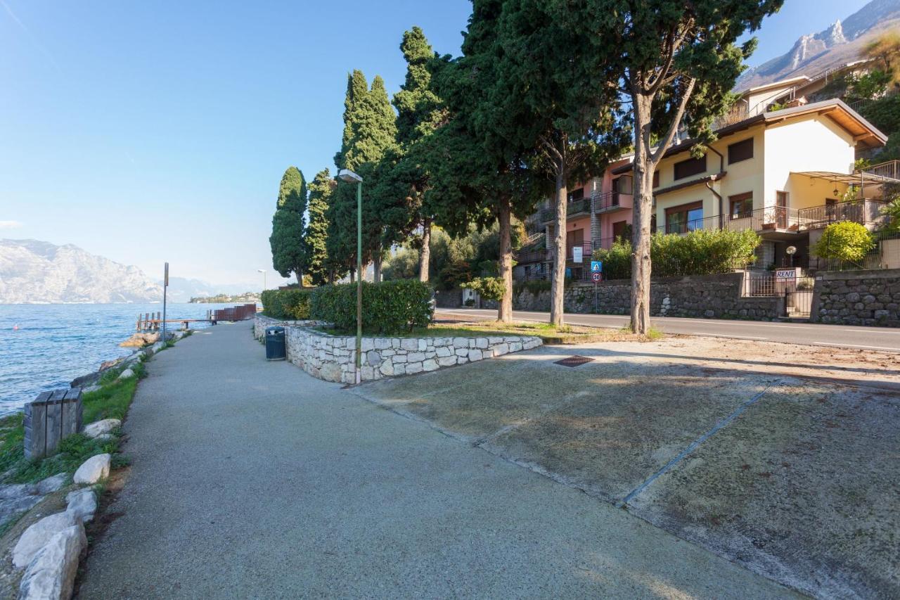 Appartamento Randa Malcesine Exteriör bild